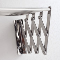 Bathroom Metal Design Extendable Towel Rack Towel Shelf YMT-841